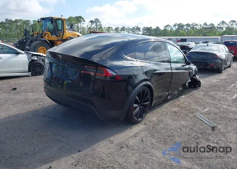 2016 Tesla Model X 60D/70D/75D/90D из США, поврежденный, VIN 5YJXCAE29GF003478